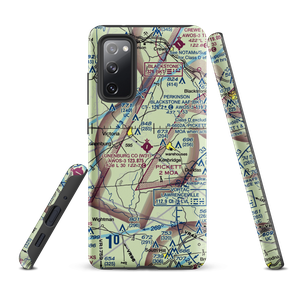 Lunenburg County Airport (W31) VFR Sectional Samsung Phone Case