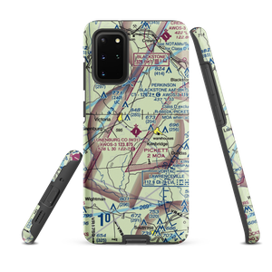 Lunenburg County Airport (W31) VFR Sectional Samsung Phone Case