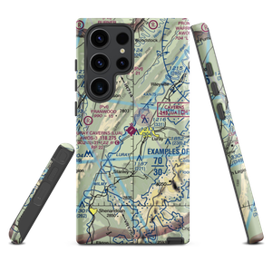 Luray Caverns Airport (LUA) VFR Sectional Samsung Phone Case