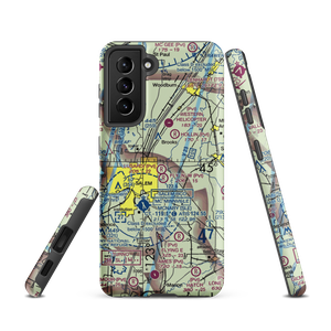 Lusardi Field (4OR7) VFR Sectional Samsung Phone Case