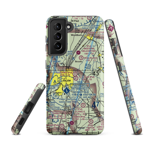 Lusardi Field (4OR7) VFR Sectional Samsung Phone Case