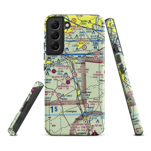 Luscombe Acres Airport (6XS2) VFR Sectional Samsung Phone Case