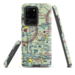 Luscombe Lane 1 Airport (80LA) VFR Sectional Samsung Phone Case