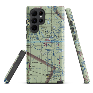 Lutgen Airport (20SD) VFR Sectional Samsung Phone Case