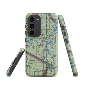 Lutgen Airport (20SD) VFR Sectional Samsung Phone Case