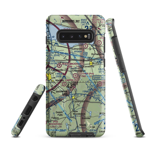 Luther Airport (1D5) VFR Sectional Samsung Phone Case