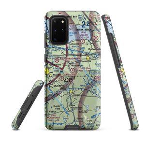 Luther Airport (1D5) VFR Sectional Samsung Phone Case