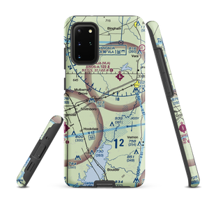 Lutz Airport (94IL) VFR Sectional Samsung Phone Case