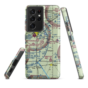 Lutz Airport (9OH7) VFR Sectional Samsung Phone Case