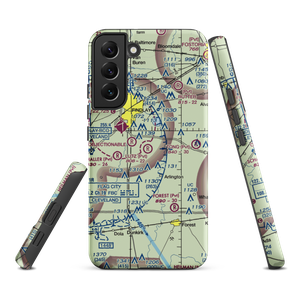 Lutz Airport (9OH7) VFR Sectional Samsung Phone Case