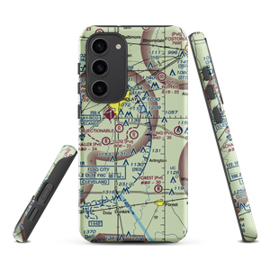 Lutz Airport (9OH7) VFR Sectional Samsung Phone Case