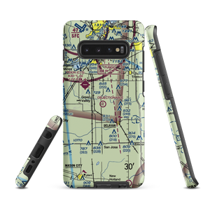 Lutz Restricted Landing Area (7IL3) VFR Sectional Samsung Phone Case
