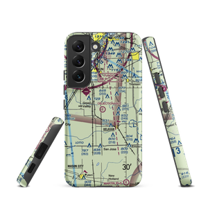 Lutz Restricted Landing Area (7IL3) VFR Sectional Samsung Phone Case