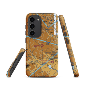 Lux Field (25CD) VFR Sectional Samsung Phone Case