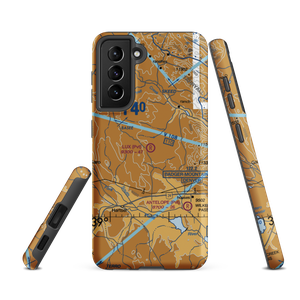 Lux Field (25CD) VFR Sectional Samsung Phone Case