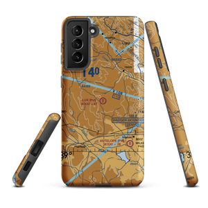 Lux Field (25CD) VFR Sectional Samsung Phone Case