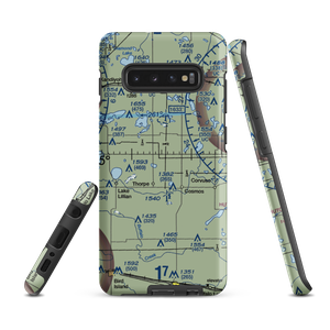 Lux Strip (MN28) VFR Sectional Samsung Phone Case