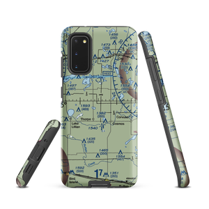 Lux Strip (MN28) VFR Sectional Samsung Phone Case