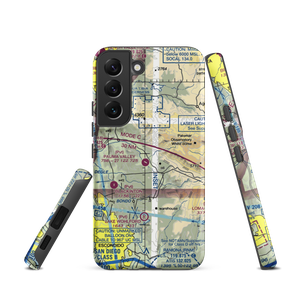 Lyall-Roberts Airport (37CL) VFR Sectional Samsung Phone Case