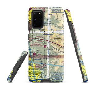 Lyall-Roberts Airport (37CL) VFR Sectional Samsung Phone Case