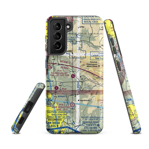Lyall-Roberts Airport (37CL) VFR Sectional Samsung Phone Case