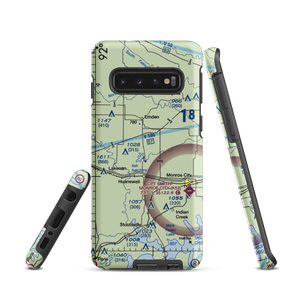 Lyell Airport (MO04) VFR Sectional Samsung Phone Case