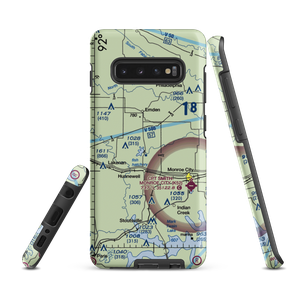 Lyell Airport (MO04) VFR Sectional Samsung Phone Case