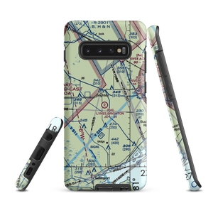 Lykes Brighton Airport (8FD5) VFR Sectional Samsung Phone Case