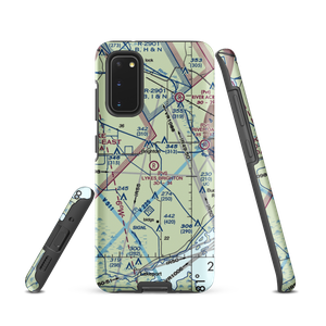 Lykes Brighton Airport (8FD5) VFR Sectional Samsung Phone Case