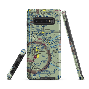 Lynch Field (44MU) VFR Sectional Samsung Phone Case