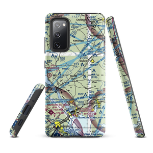 Lynch's Landing Airport (MD61) VFR Sectional Samsung Phone Case