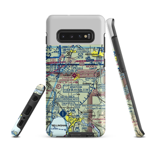 Lynden Airport (38W) VFR Sectional Samsung Phone Case