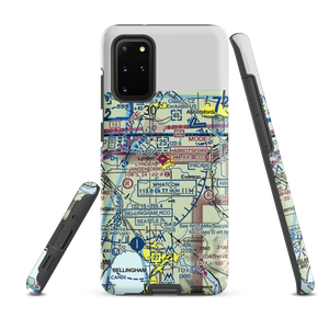 Lynden Airport (38W) VFR Sectional Samsung Phone Case