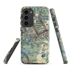 Lynn Airport (18WV) VFR Sectional Samsung Phone Case