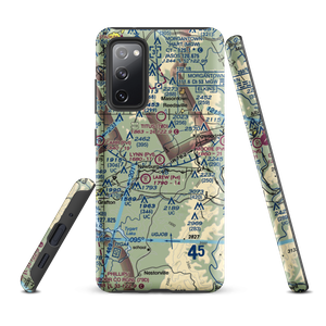 Lynn Airport (18WV) VFR Sectional Samsung Phone Case