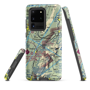 Lynnhaven Field (VA49) VFR Sectional Samsung Phone Case