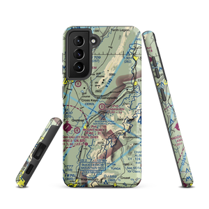 Lynnhaven Field (VA49) VFR Sectional Samsung Phone Case