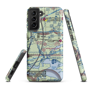 Lyon Airport (LS14) VFR Sectional Samsung Phone Case