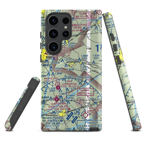 Lyons Field (OI52) VFR Sectional Samsung Phone Case