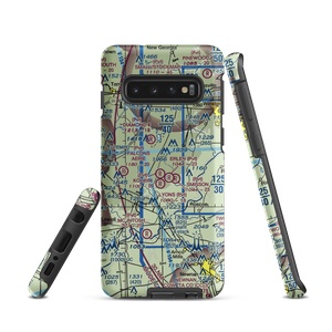 Lyons Landing Airport (5GA2) VFR Sectional Samsung Phone Case