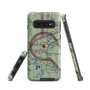 Lyons-Rice County Municipal Airport (LYO) VFR Sectional Samsung Phone Case