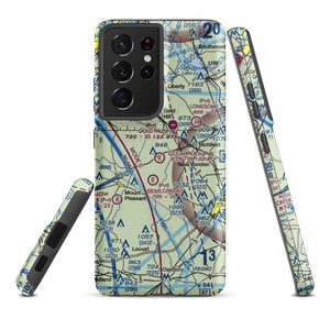 Lz Carroll STOLport (4NC9) VFR Sectional Samsung Phone Case