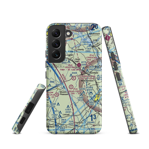 Lz Carroll STOLport (4NC9) VFR Sectional Samsung Phone Case