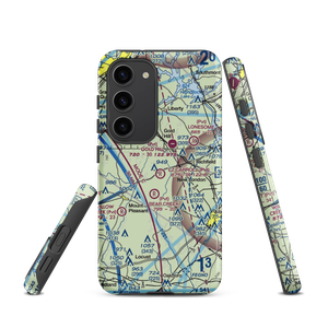 Lz Carroll STOLport (4NC9) VFR Sectional Samsung Phone Case