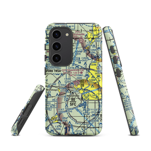 Lz Fairwinds Airport (LL78) VFR Sectional Samsung Phone Case