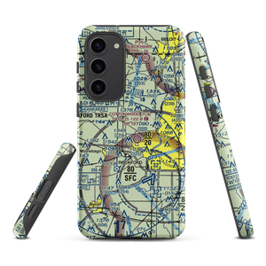 Lz Fairwinds Airport (LL78) VFR Sectional Samsung Phone Case