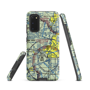 Lz Fairwinds Airport (LL78) VFR Sectional Samsung Phone Case