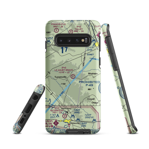 LZ Juliet Bravo Airport (5XA1) VFR Sectional Samsung Phone Case