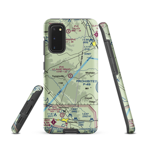 LZ Juliet Bravo Airport (5XA1) VFR Sectional Samsung Phone Case