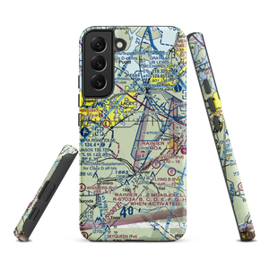 Lz Ranch Airport (14WA) VFR Sectional Samsung Phone Case